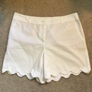 White Talbots Shorts